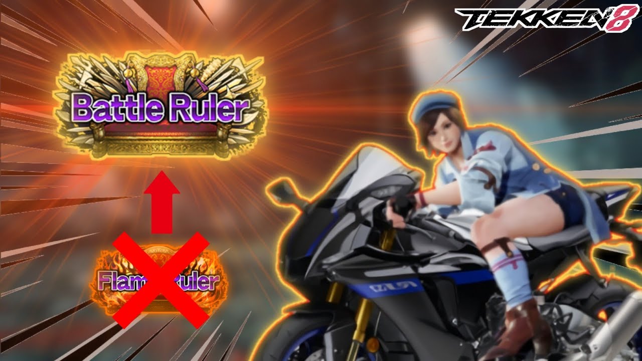 Road to Battle Ruler.EXE | 𝗧𝗘𝗞𝗞𝗘𝗡 𝟴