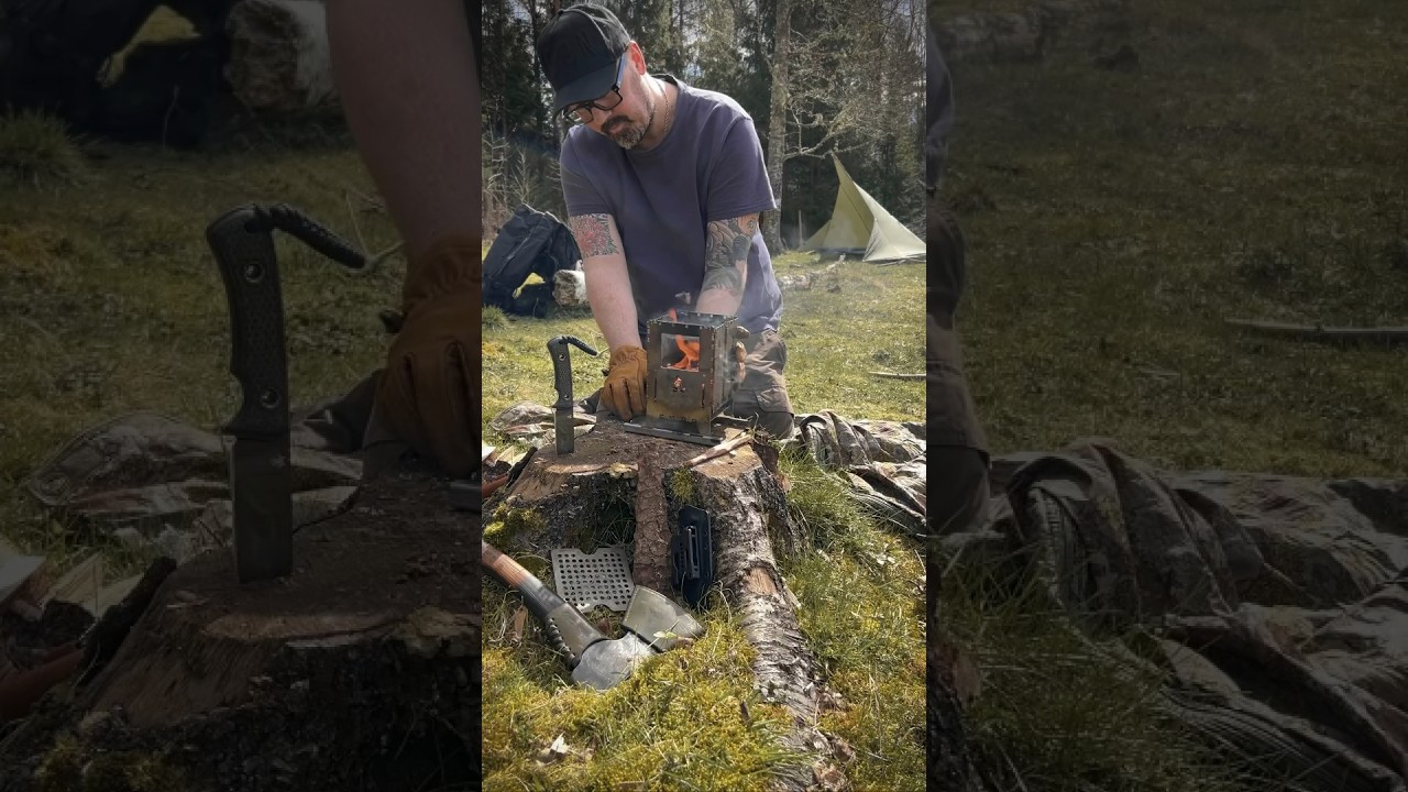 Bushcraft essentials bushbox XL steel