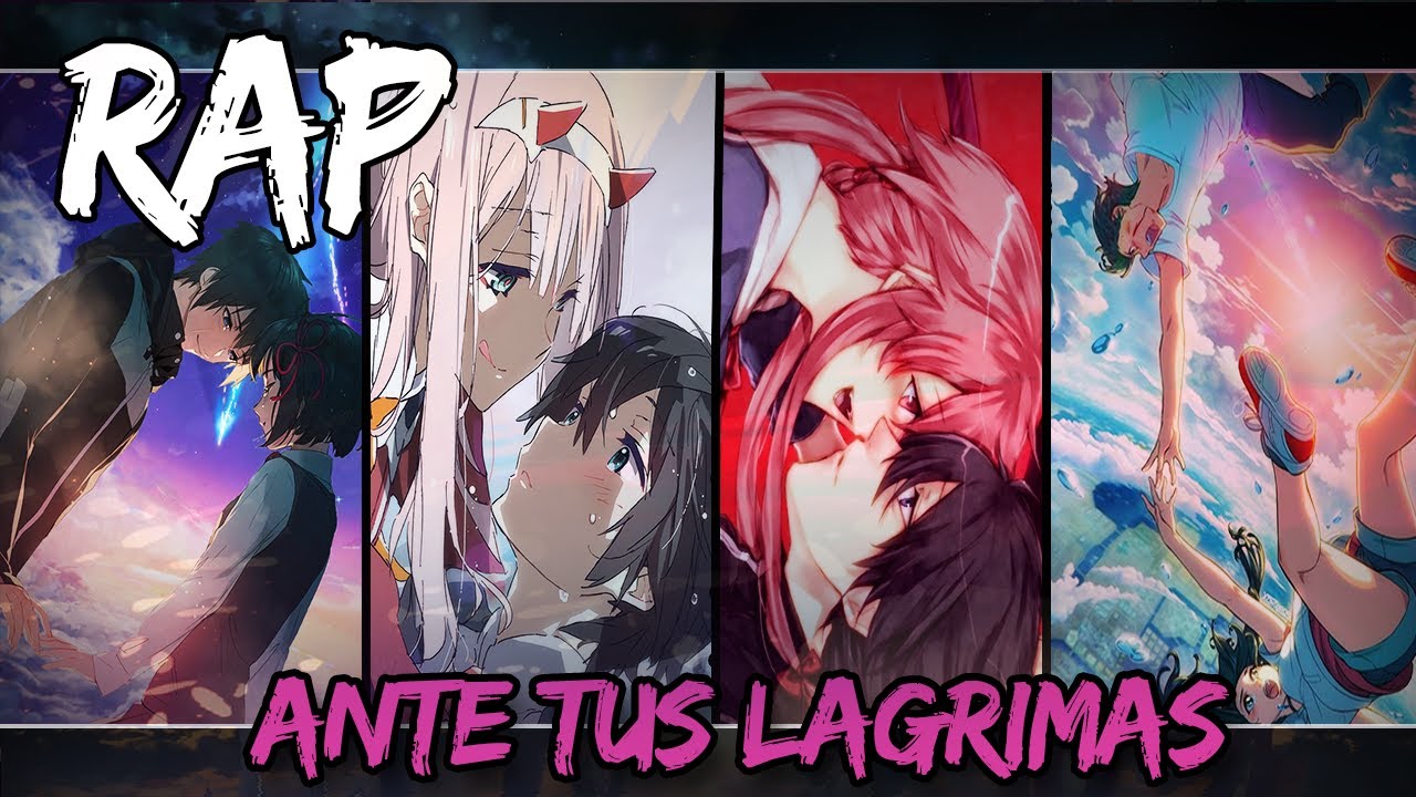 Amor en anime Rap║ ANTE TUS LAGRIMAS║ FrikiRap 2021║ XelRap ft.  Markoo║ (Prod. Oxza Beats)║
