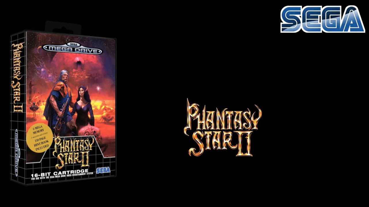 Phantasy Star II (Mega Drive) – Dark, Haunting 16-Bit RPG Soundtrack 🌑