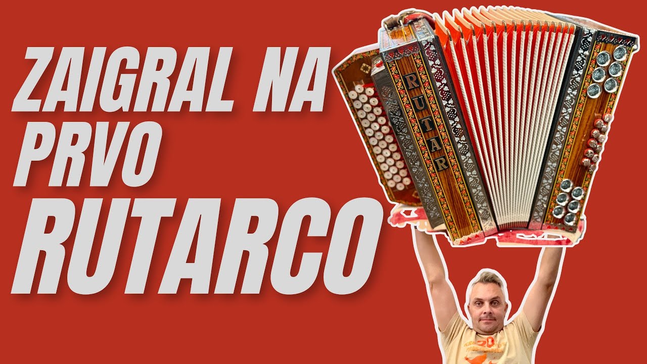 ZAIGRAL SEM NA PRVO RUTAR HARMONIKO (Vili Marinšek)