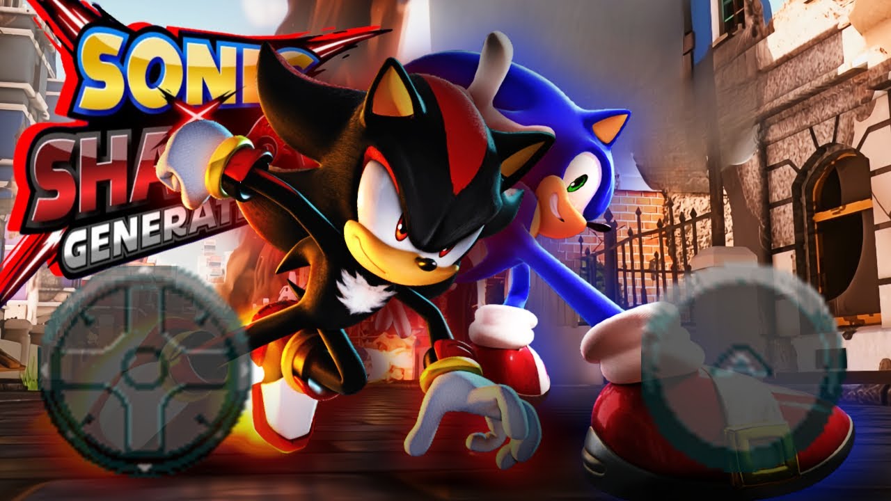 Sonic X Shadow Generations Running on Mobile! (Suyu)