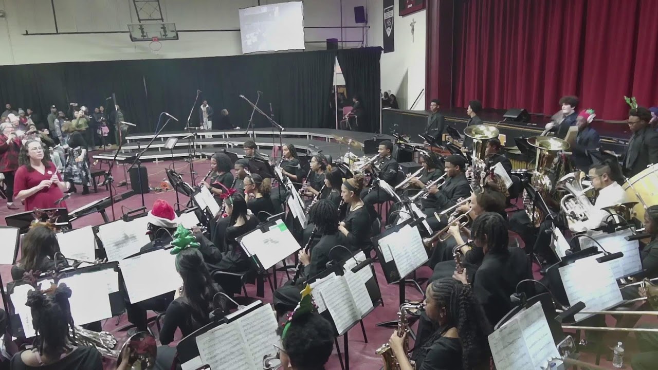 BMHS Christmas Show 2025 Stream