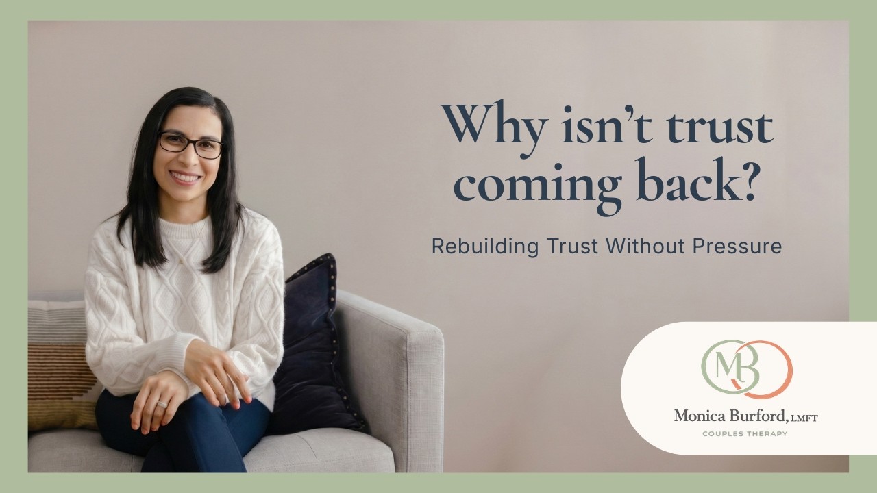 Rebuilding Trust Without Pressure (Why Apologies Aren’t Enough)