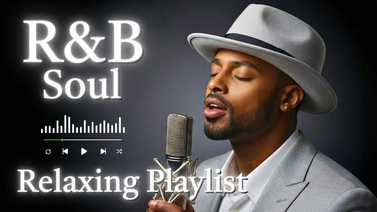 Romantic R&B Soul | Slow Jam Playlist – Smooth Vocals for Quiet Evenings
