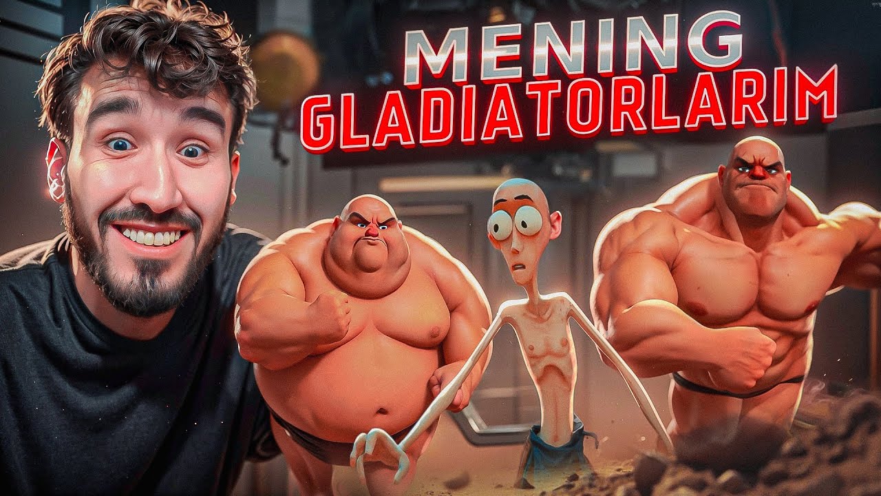 GLADIATORLARIM KAMBEK QILDI OXIRIDA