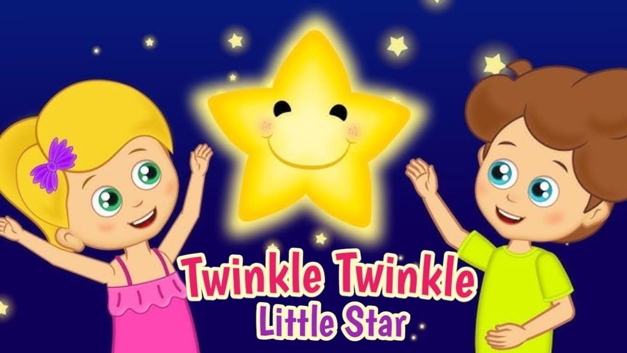 Twinkle Twinkle Little Star | Twinkle Twinkle Nursery Rhymes for kids