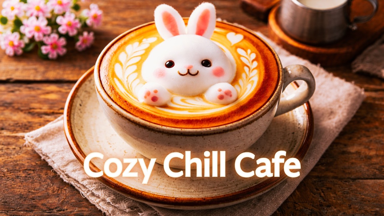Playlist | Cozy Chill Cafe – Relaxing Acoustic Guitar & Piano for Study & Work
