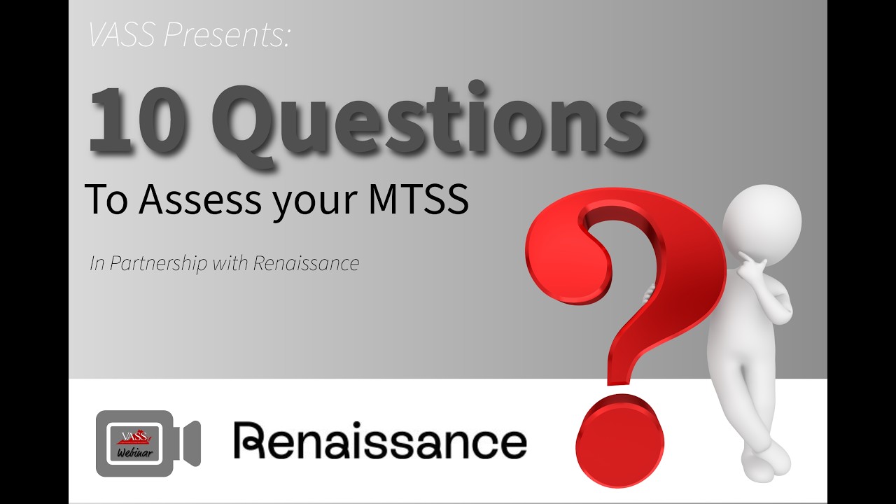 10 Questions to Assess your MTSS