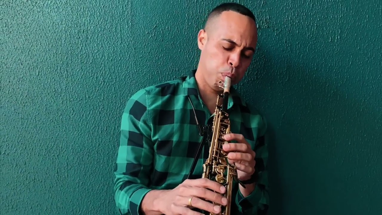 TESTANDO SAX SOPRANO JÚPITER 749 -547 - BOQUILHA YANAGISAWA 7 - LUCAS BOSSON OFFICIAL