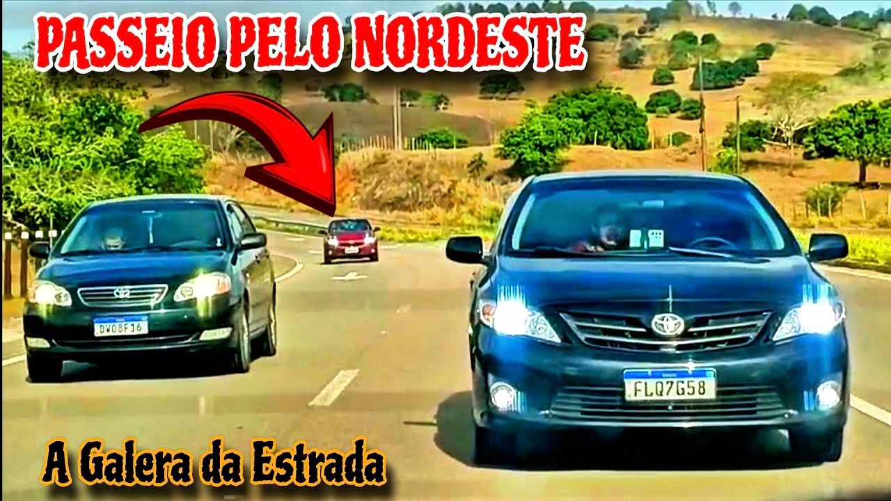 VIAGEM AO NORDESTE, Passeando Pelas Praias do Nordeste 