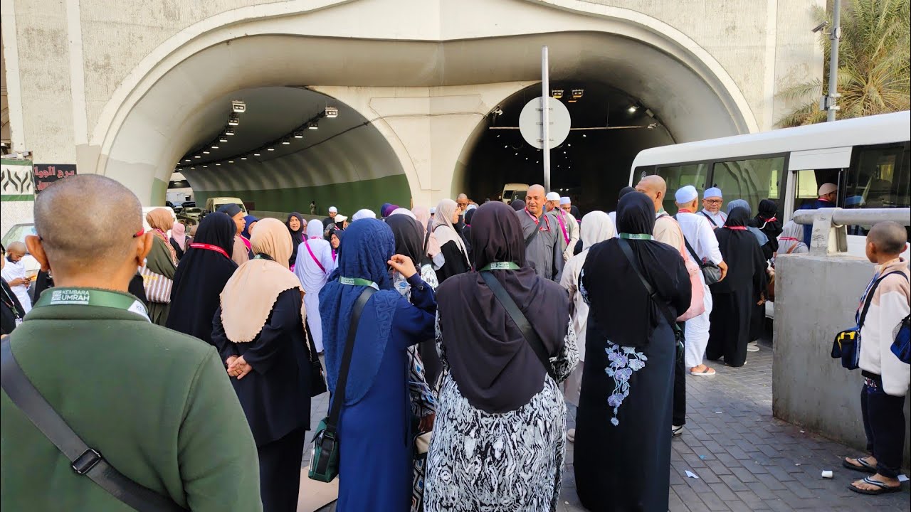 SUASANA SOLAT MAGHRIB DARI MASJID SULAIMAN AL KHAYYAT KAKKIAH MAKKAH 