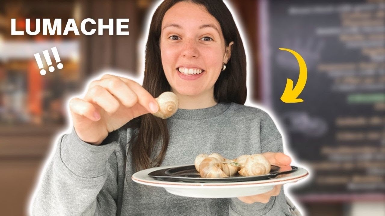 LUMACHE E FONDUTA 🐌 mangiamo la cucina tradizionale francese!