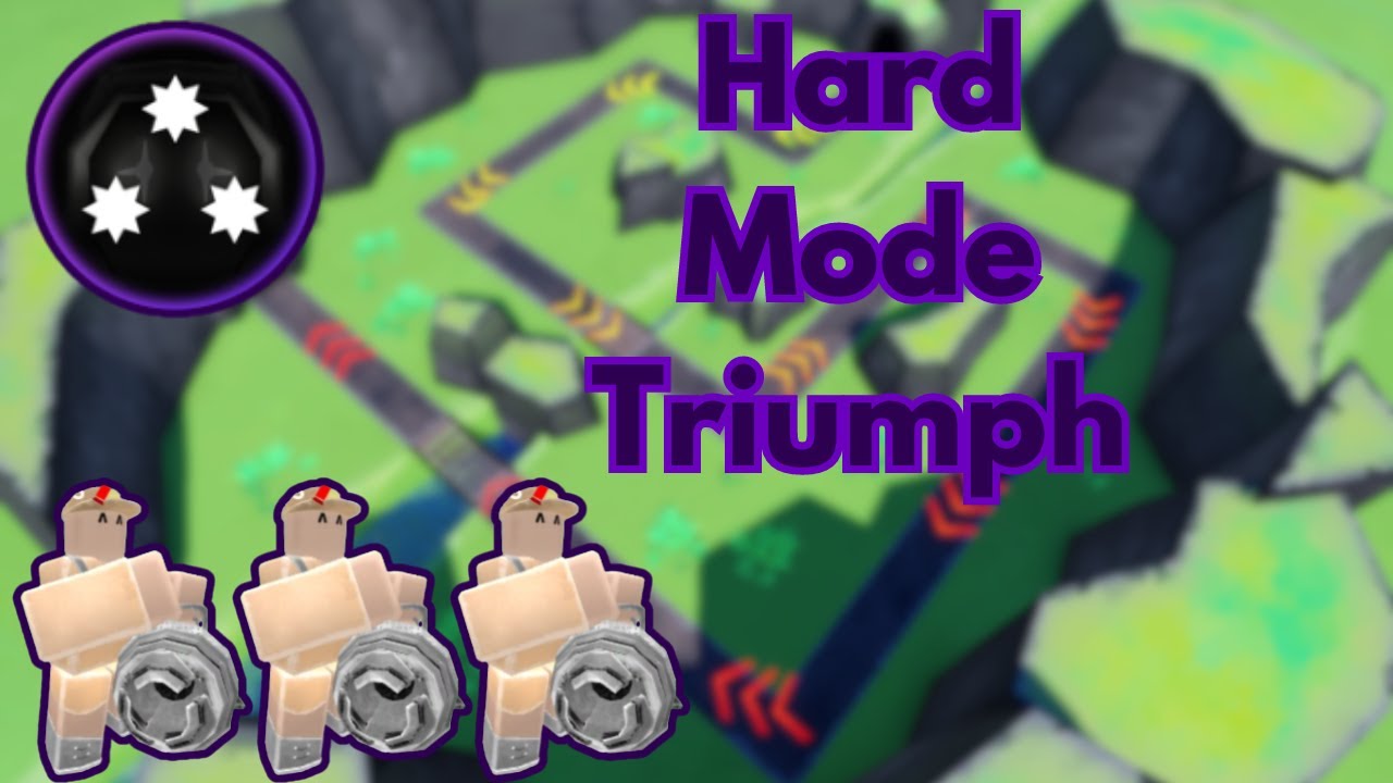 Hard Mode Triumph | Silly Tower Defense