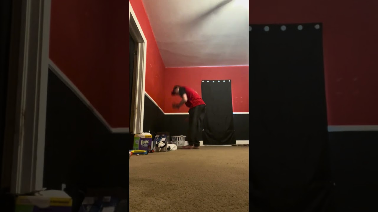 Basketball trick shots