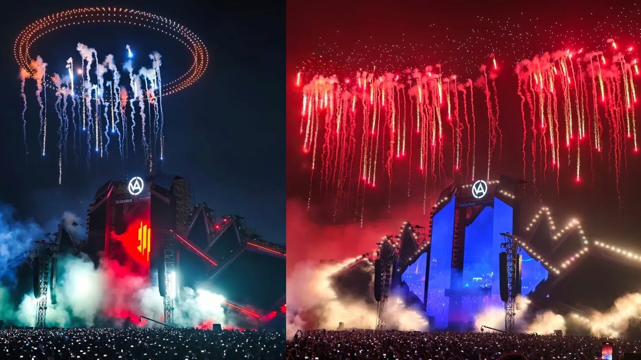 SKRILLEX AT VAC Vision & Color Music Festival China 2025