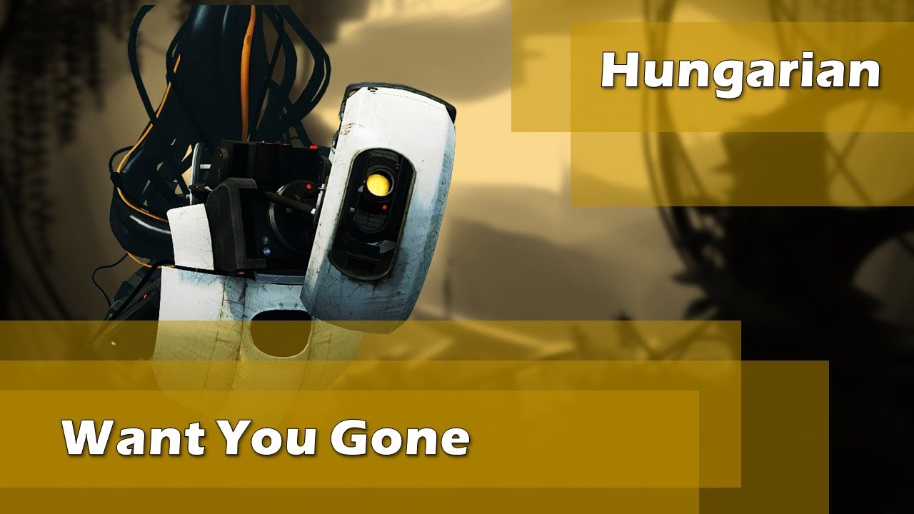 『Hungarian Cover』Portal 2 - Want You Gone (by GGeery, Zsigmond, Márk, Lisa Eve, Namito)
