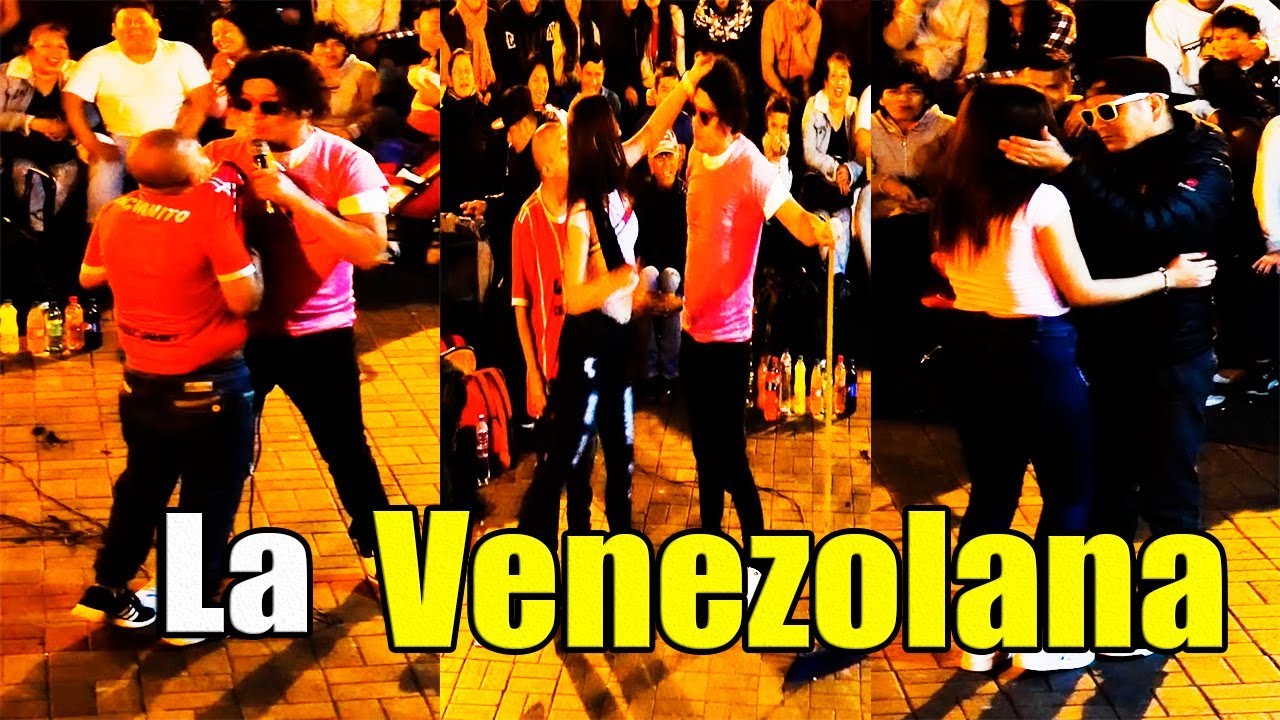 El Chino Risas : Venezolana 