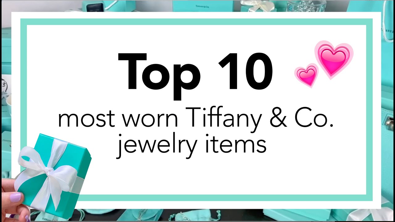 10 самых популярных ювелирных изделий Tiffany & Co.