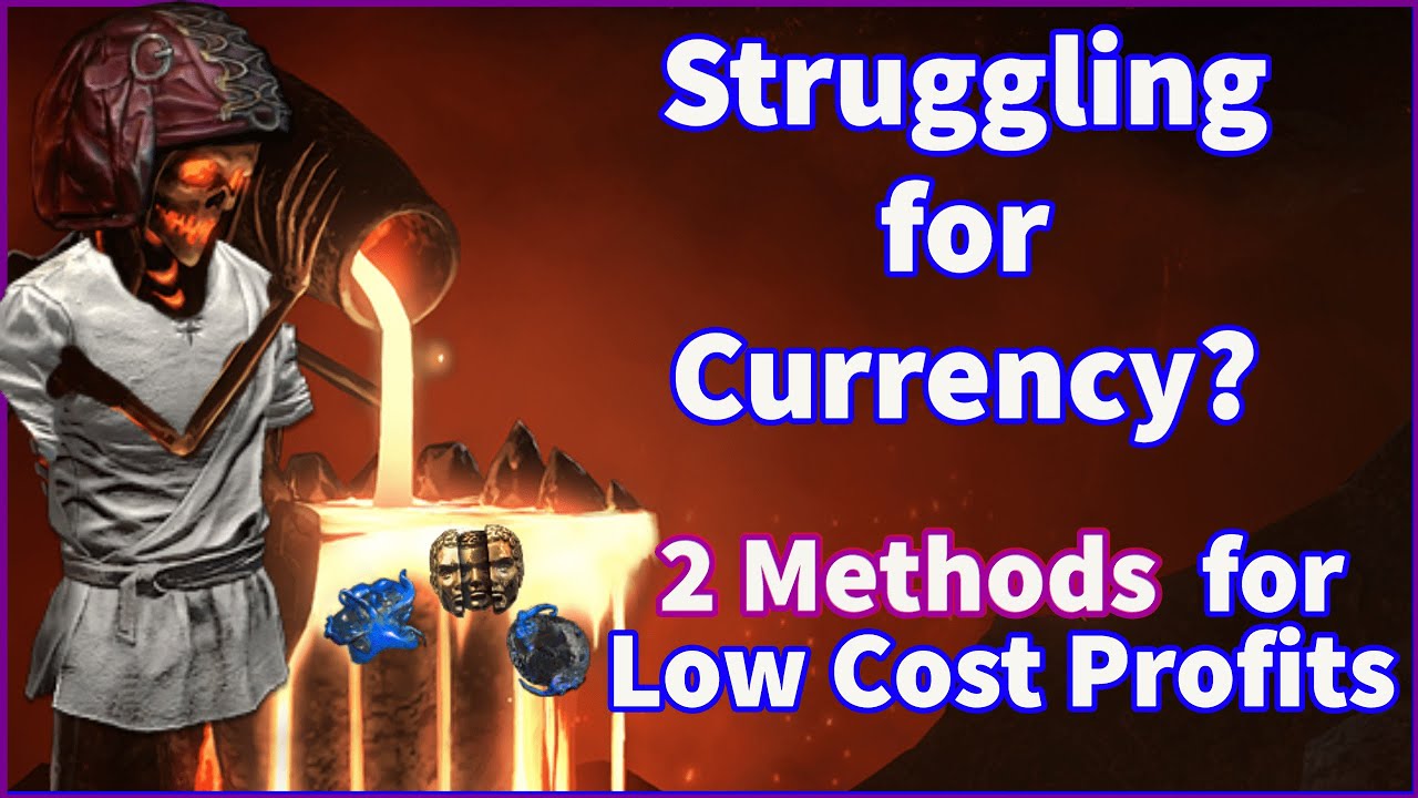 I'M BROKE Currency Strats for Stuck/New Players | Path of Exile Crucible League 3.21
