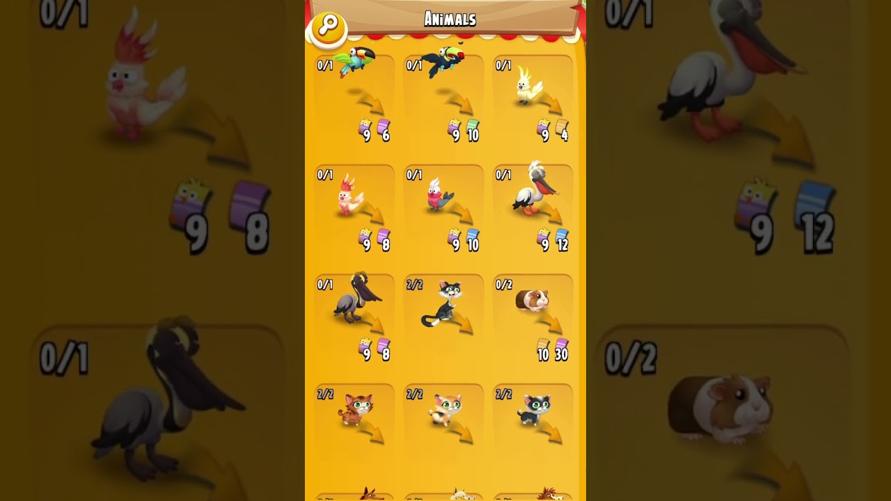 New animals after Hay Day spring 2023 update 🕊️