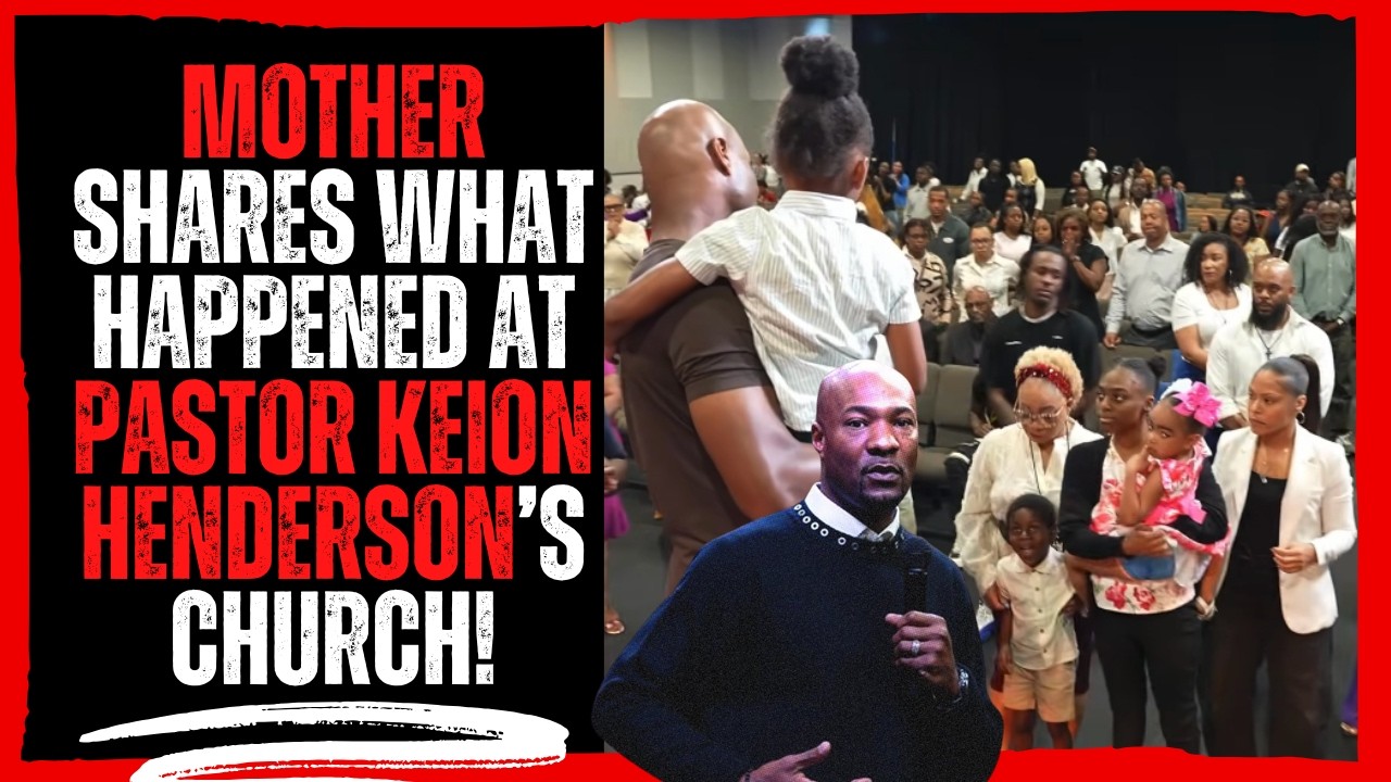 Мать рассказала о том, что произошло в церкви пастора Кейона Хендерсона!