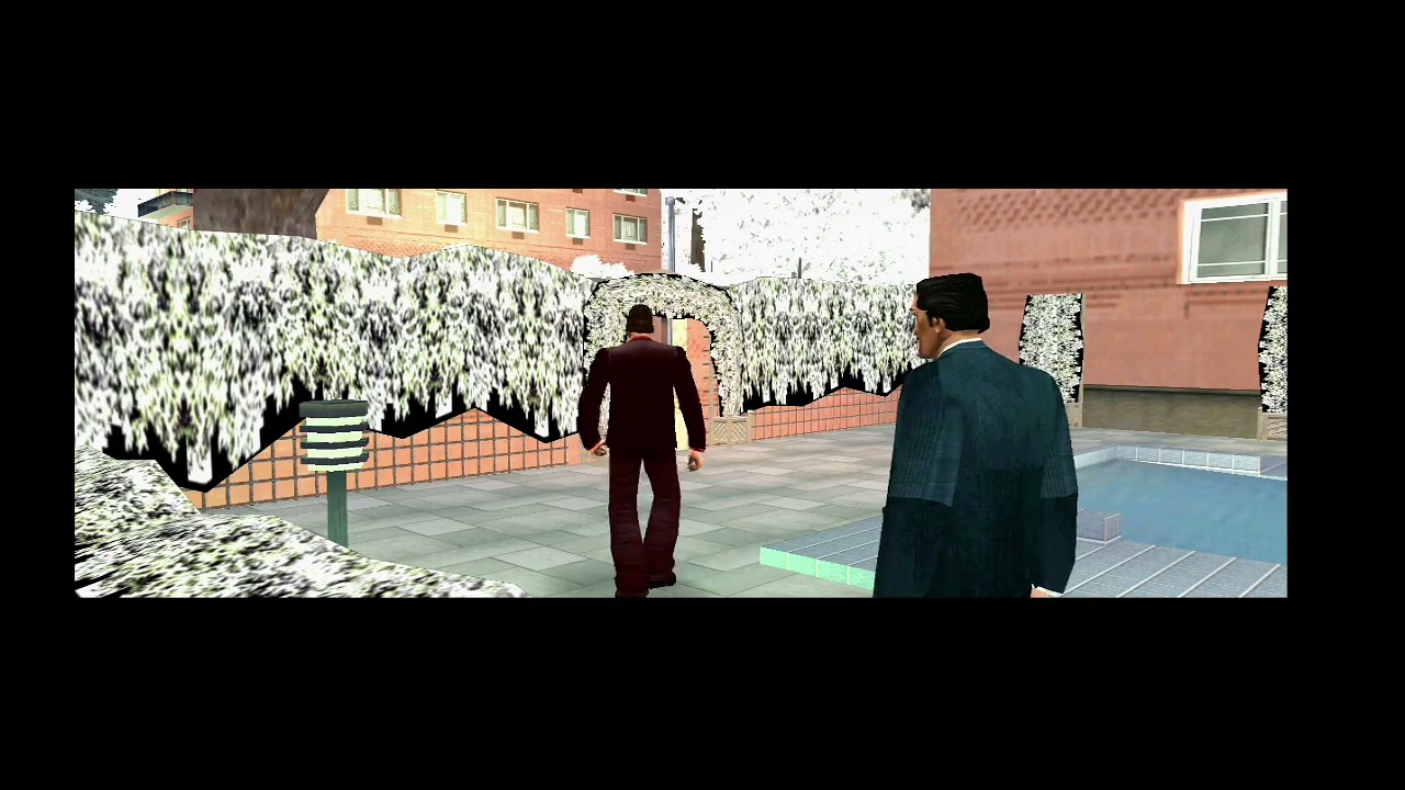 GTA Frosted Winter (Mobile Version) - Mission 8: One Bullet
