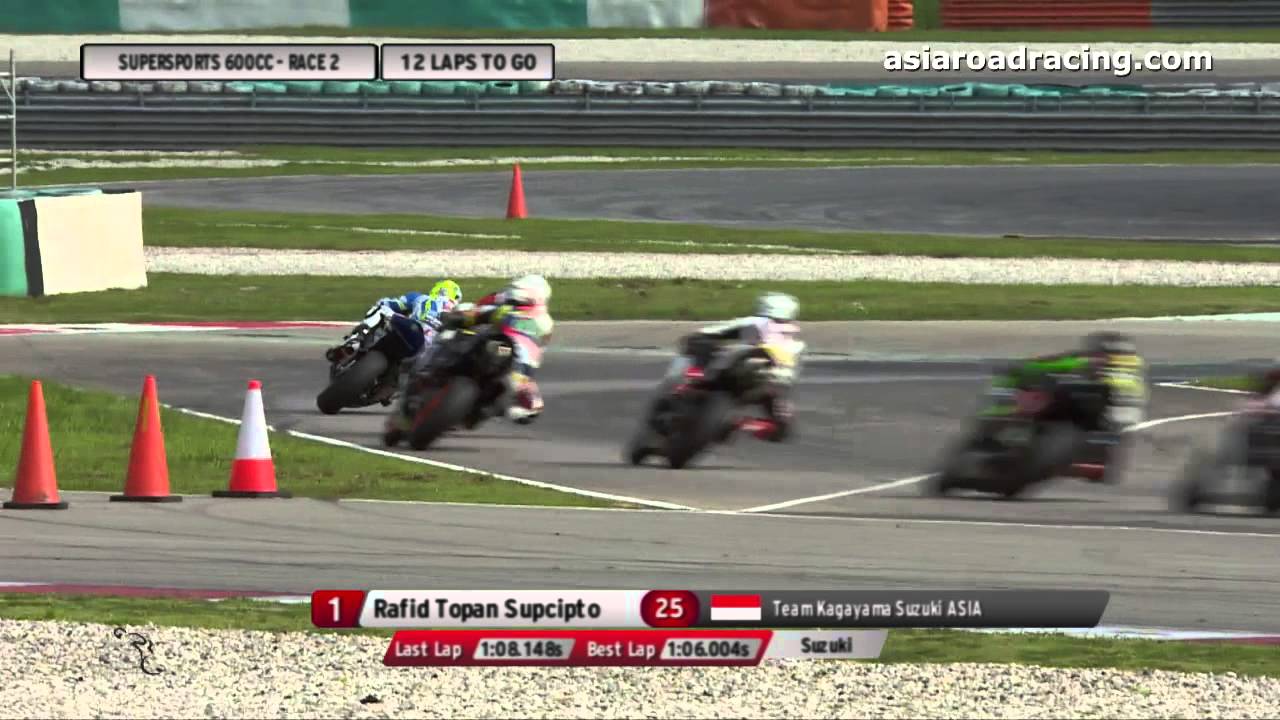 2015 ARRC Sepang - SuperSports 600cc Race 2
