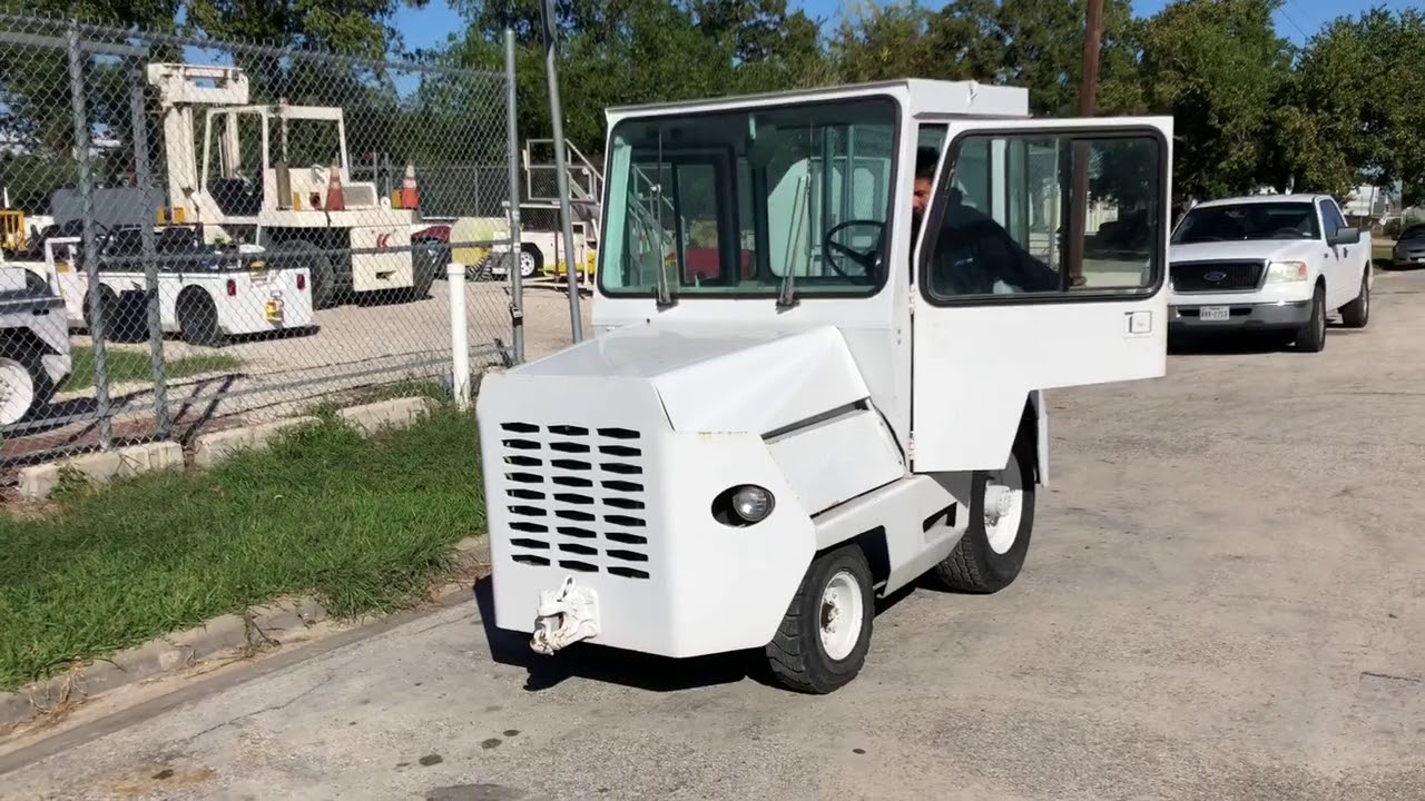 1987 Clark Baggage Tow Tractor For Sale Or Lease