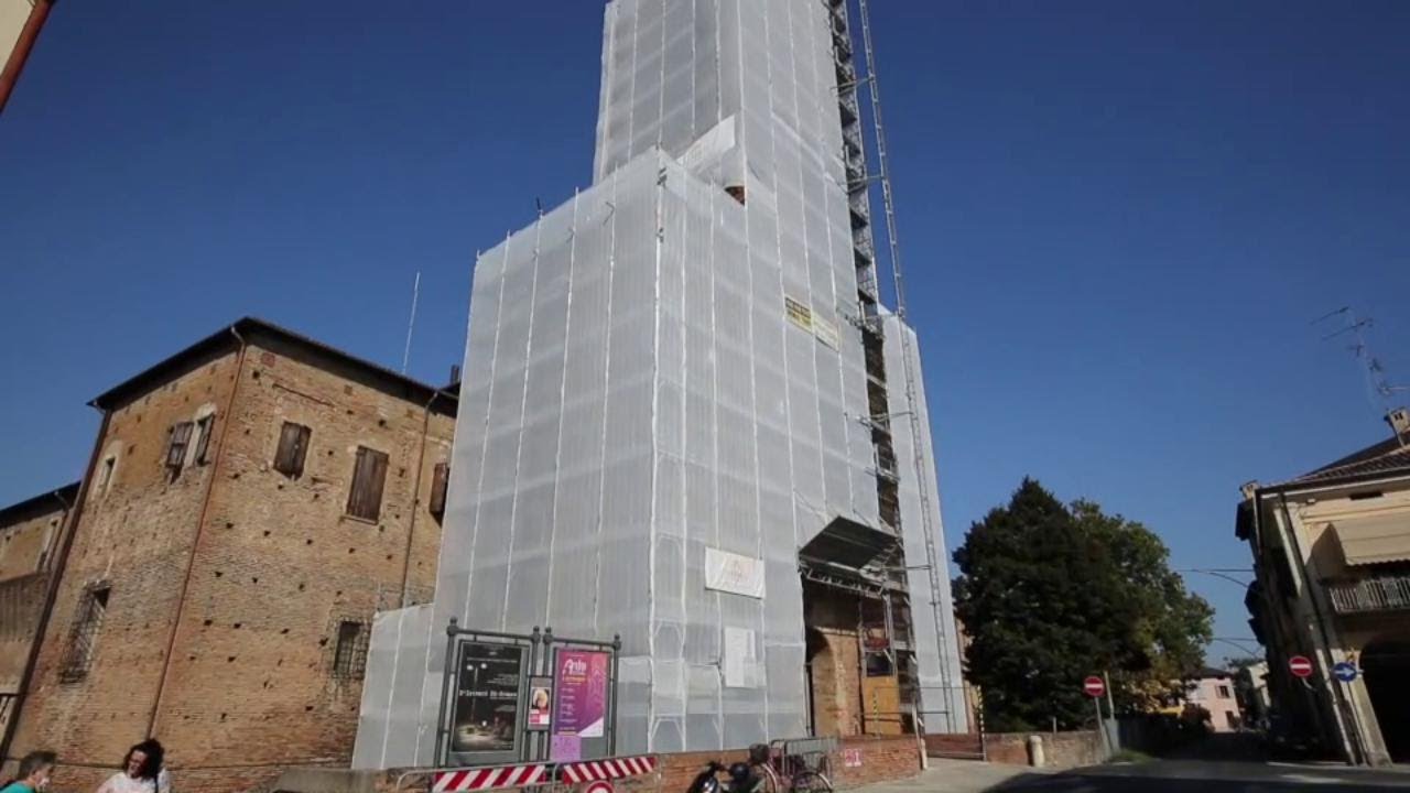 Novellara, iniziato il restauro al 