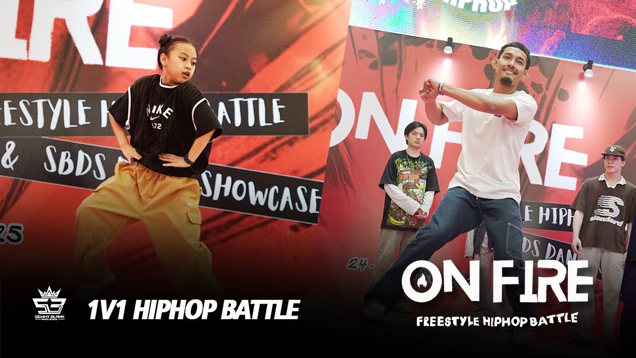 ON FIRE FREESTYLE HIPHOP BATTLE 2025 - 1v1 HIPHOP FINALS - MIYU VS LUCAS