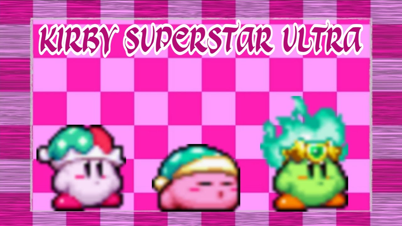 KIRBY SUPERSTAR ULTRA #06 LABIRINTO SEM FIM