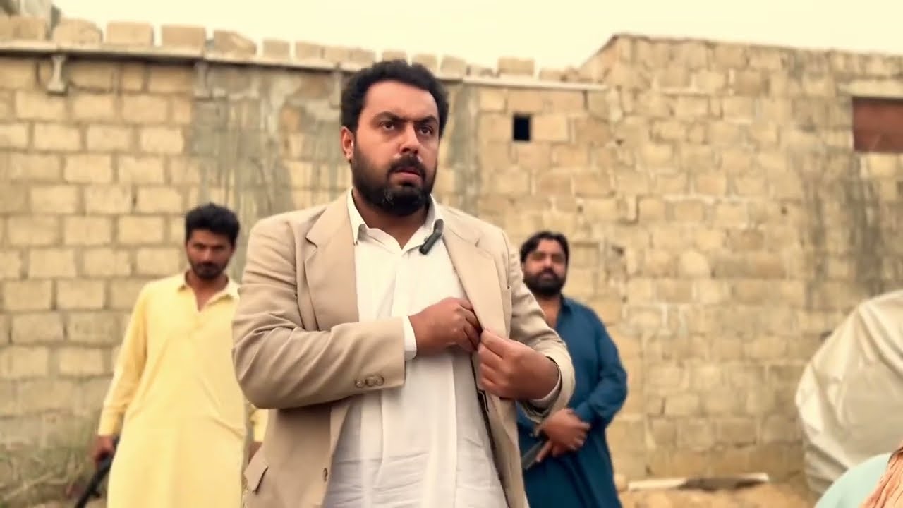 Sindhi drama on election. (MR Asad)
