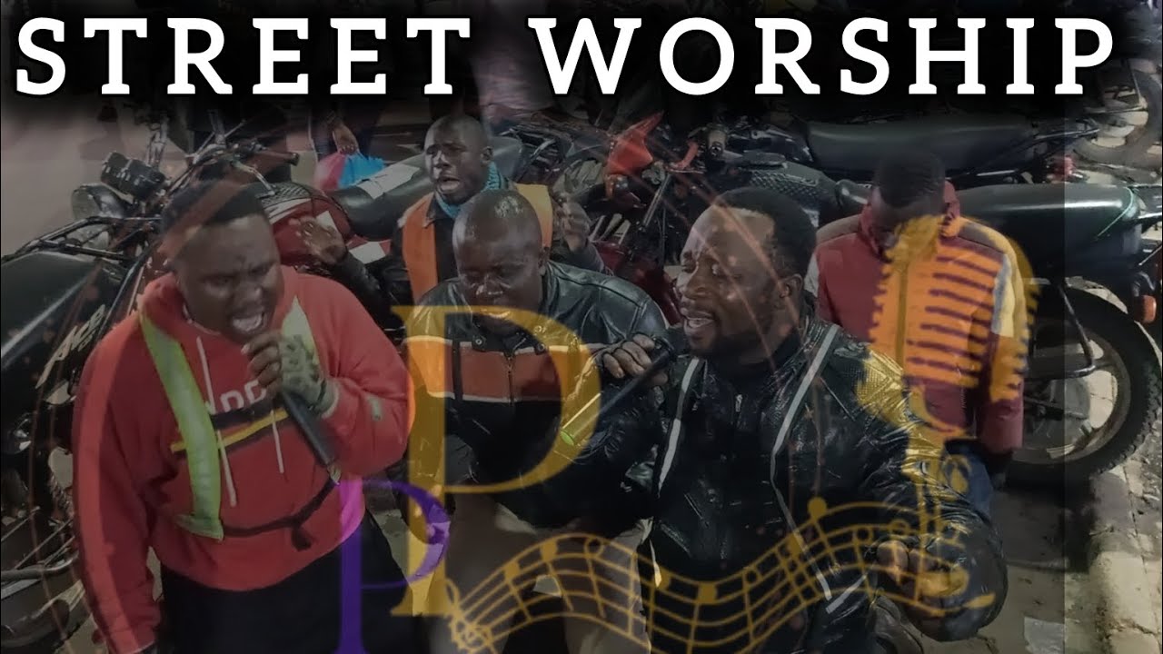 Nairobi Street soaks in Deep prayers and Worship as Bodabodas  Champions for God in IMENTI CBD