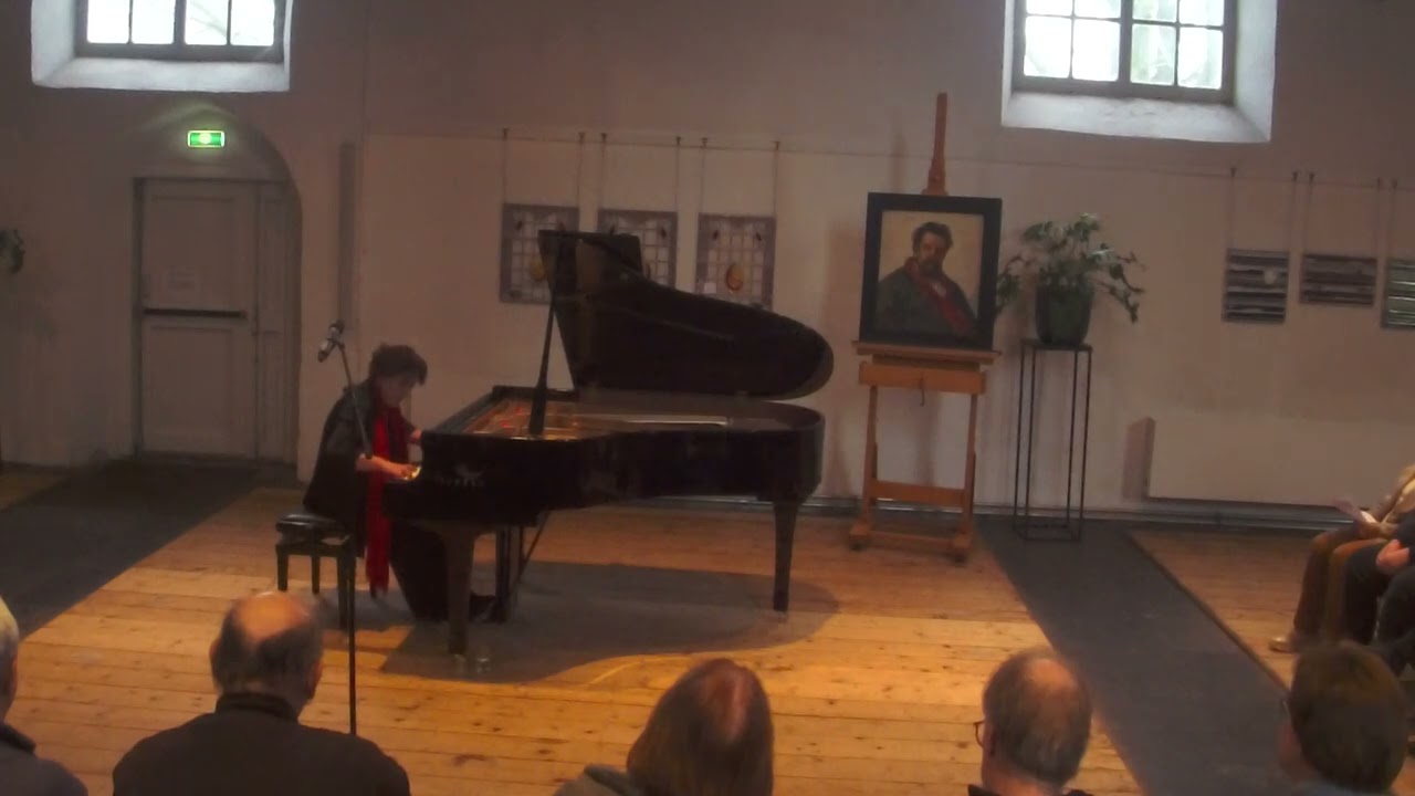 Lera Auerbach 24 Preludes for Piano (nrs 1-12)
