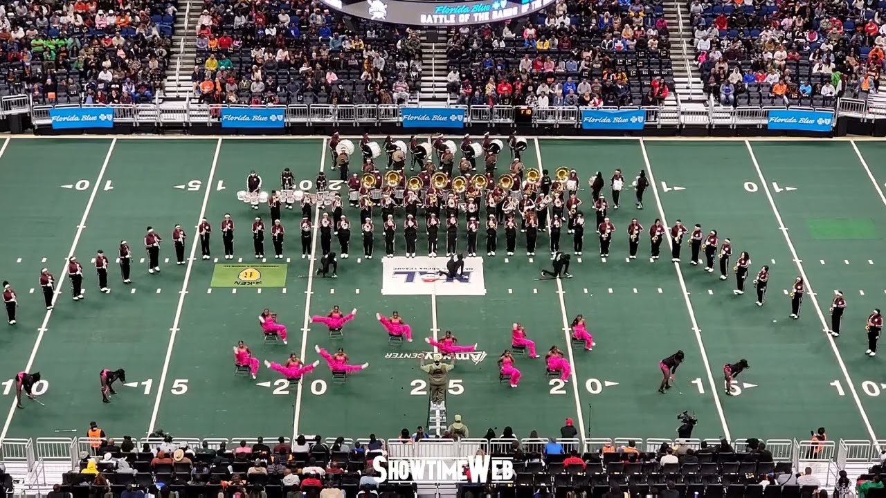 Palm Beach Lakes High School Marching Band