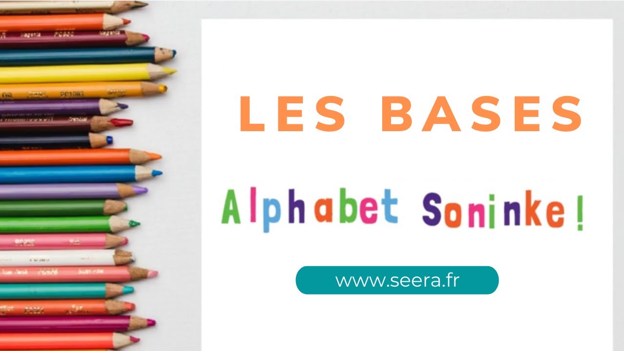 L'alphabet Soninké