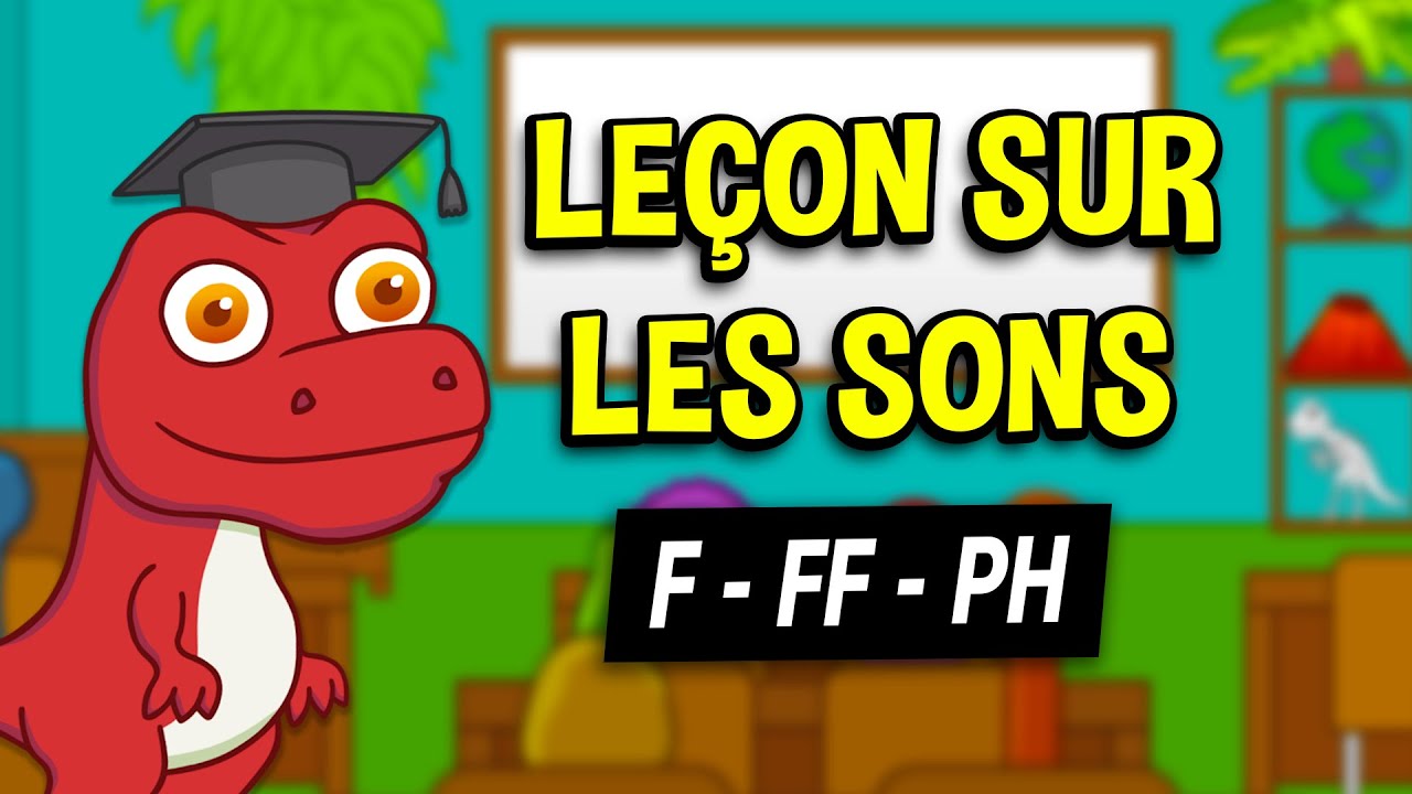 Le son [f] avec f - ff - ph (CP CE1 CE2) | Leçon & exercices