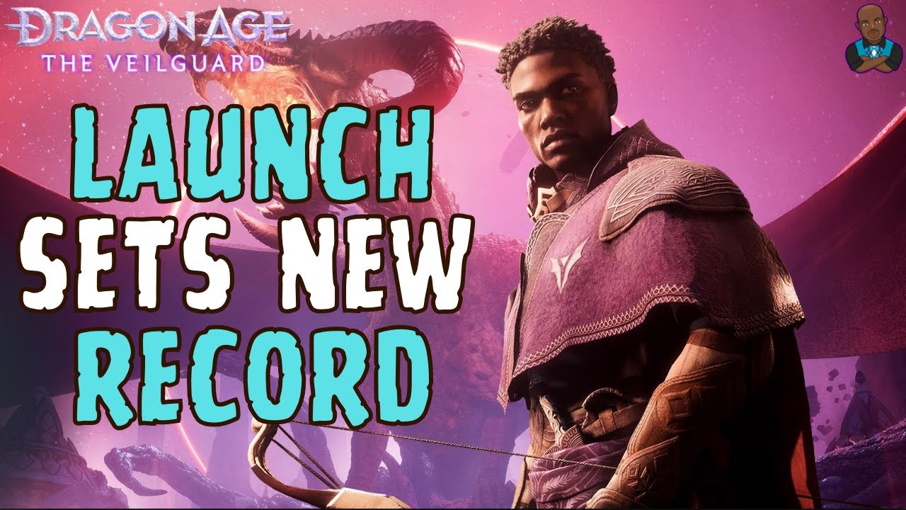 Dragon Age: The Veilguard's Launch Has Broken An EA Record