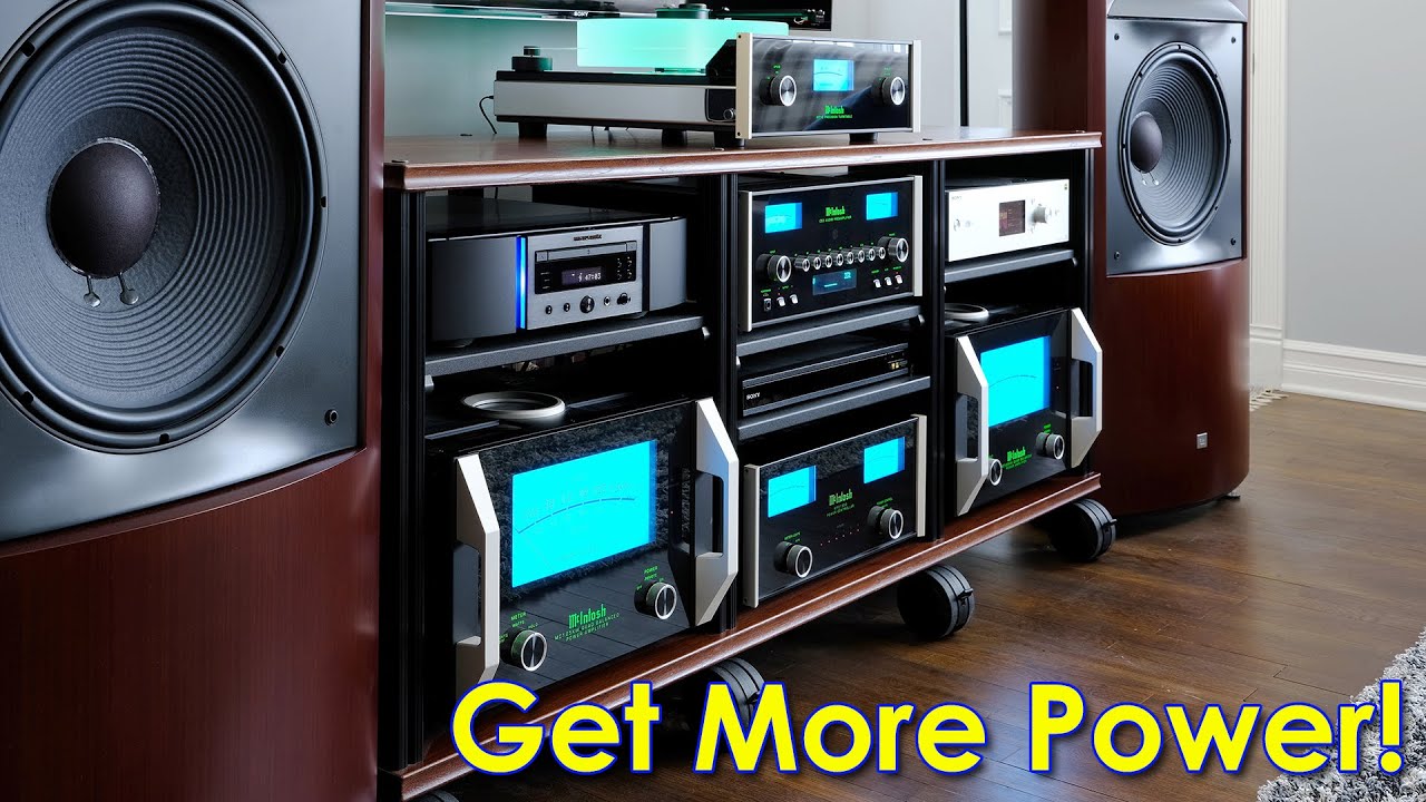 Amplifier Power. Get more!