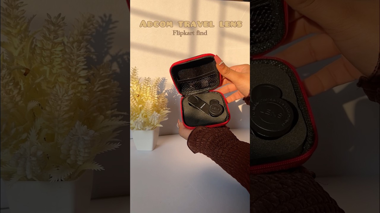 Adcom travel lens Flipkart finds #ytshorts #flipkart #adcomtravellens￼