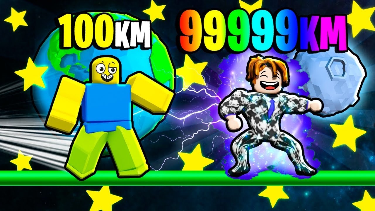 A CADA RANK DESBLOQUEADO FICAMOS MAIS FORTES NO ROBLOX (Clicker Run)