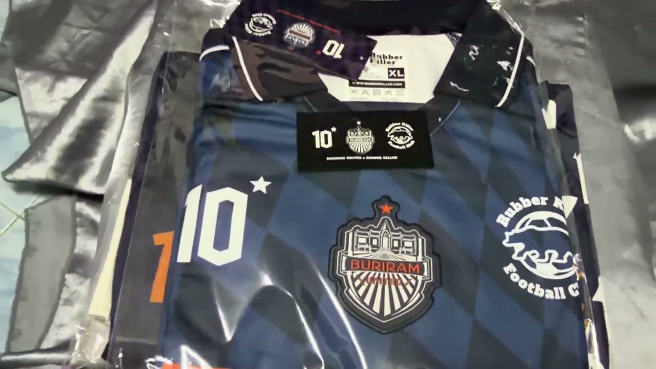 รีวิว เสื้อ BURIRAM UNITED x RUBBER KILLER #2