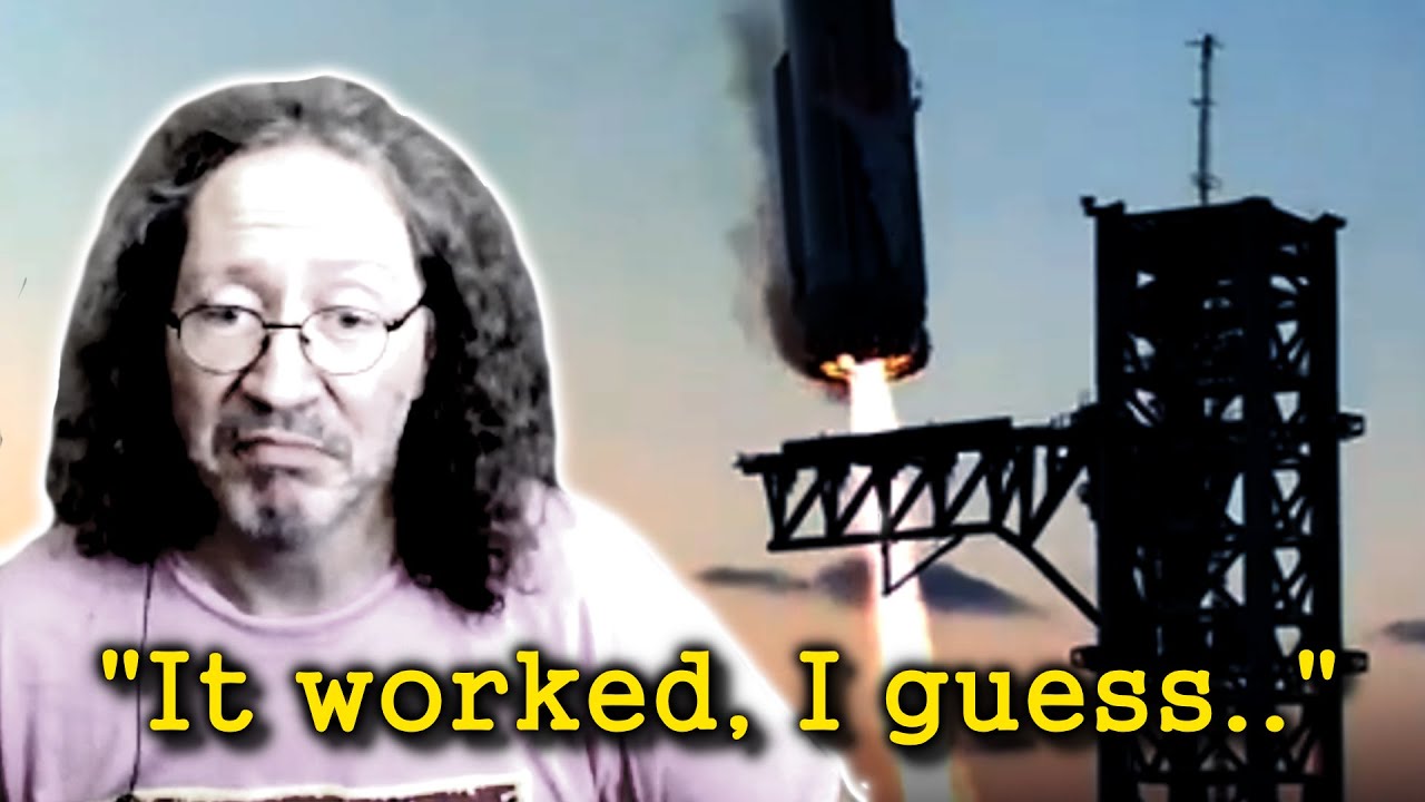 Thunderf00t is sad and miserable | Starship Flight 5