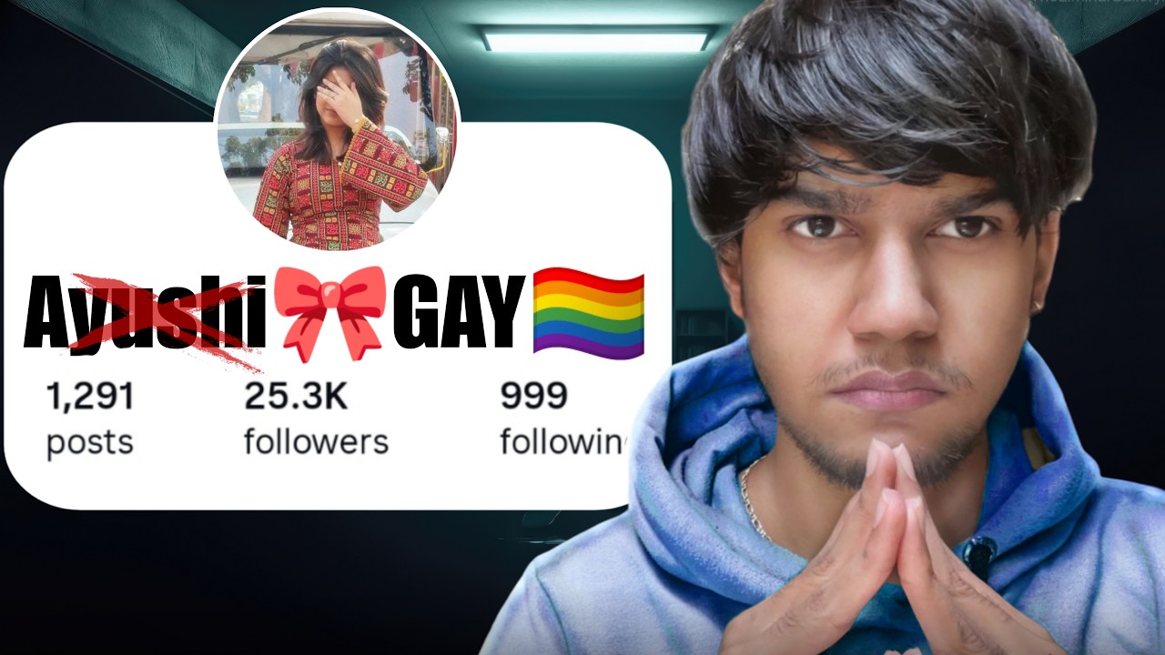 i Created a Fake Gay Instagram Account and DM’d 100 People! 💀