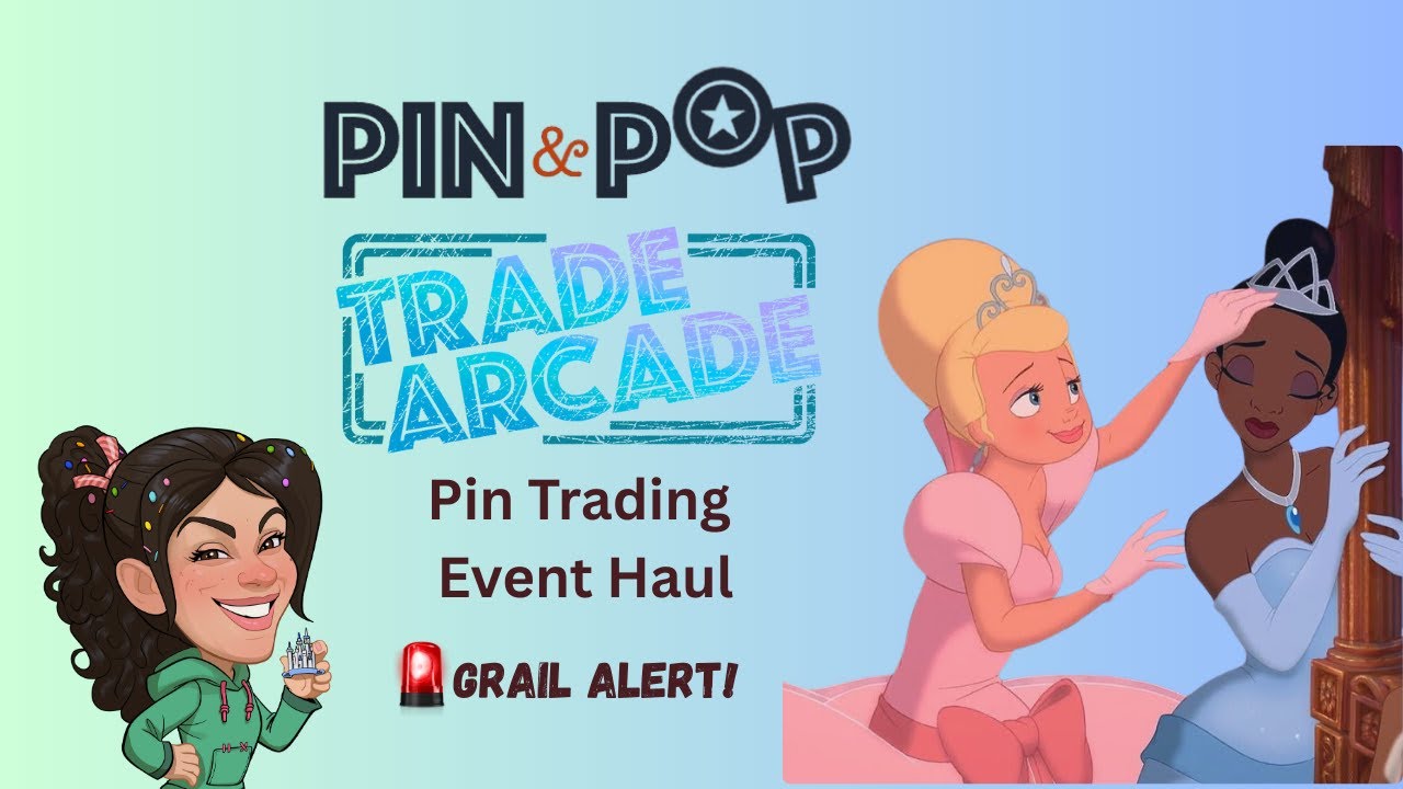 Pin and Pop Trade Arcade  Happy Haunts Haul - Grail Alert!