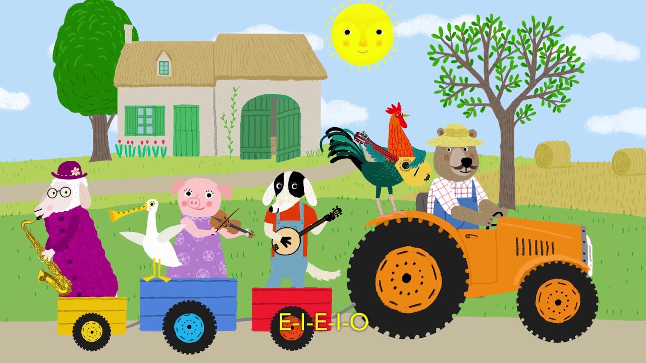 Old MacDonald had a farm - Les chansons de Pinpin et Lili