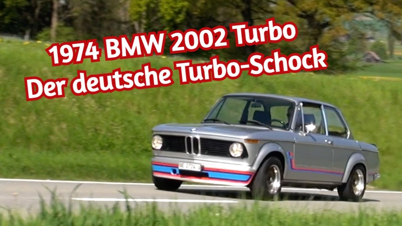 Top Speed 1974 BMW 2002 Turbo