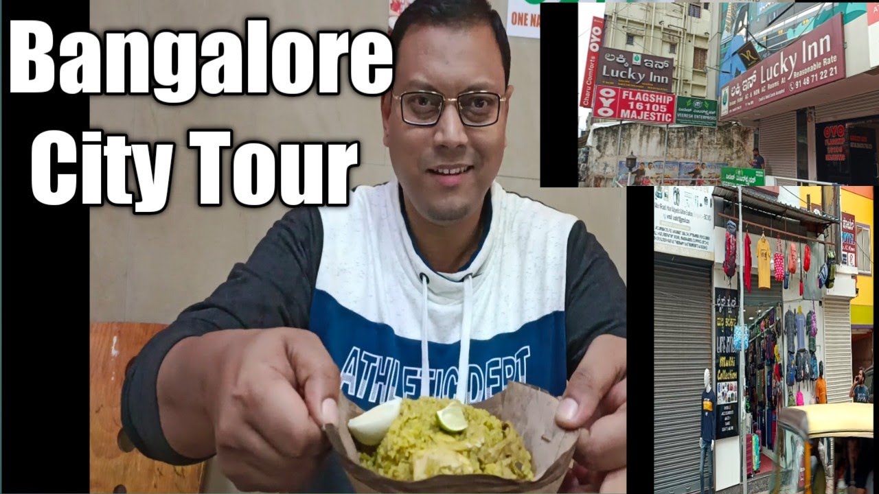 Bangalore city Tour | Food | Places | Cottonpet Street |  ಕನ್ನಡ | vlog 20 | 2022