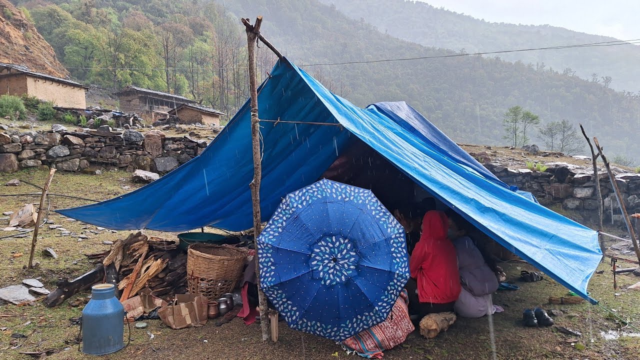 Best Village Life In Western Living || Most Relaxing & Village Documentray Videos || Real Nepal || 